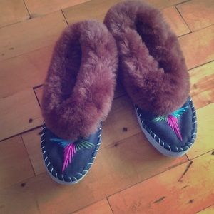 Pole + Swede house slippers